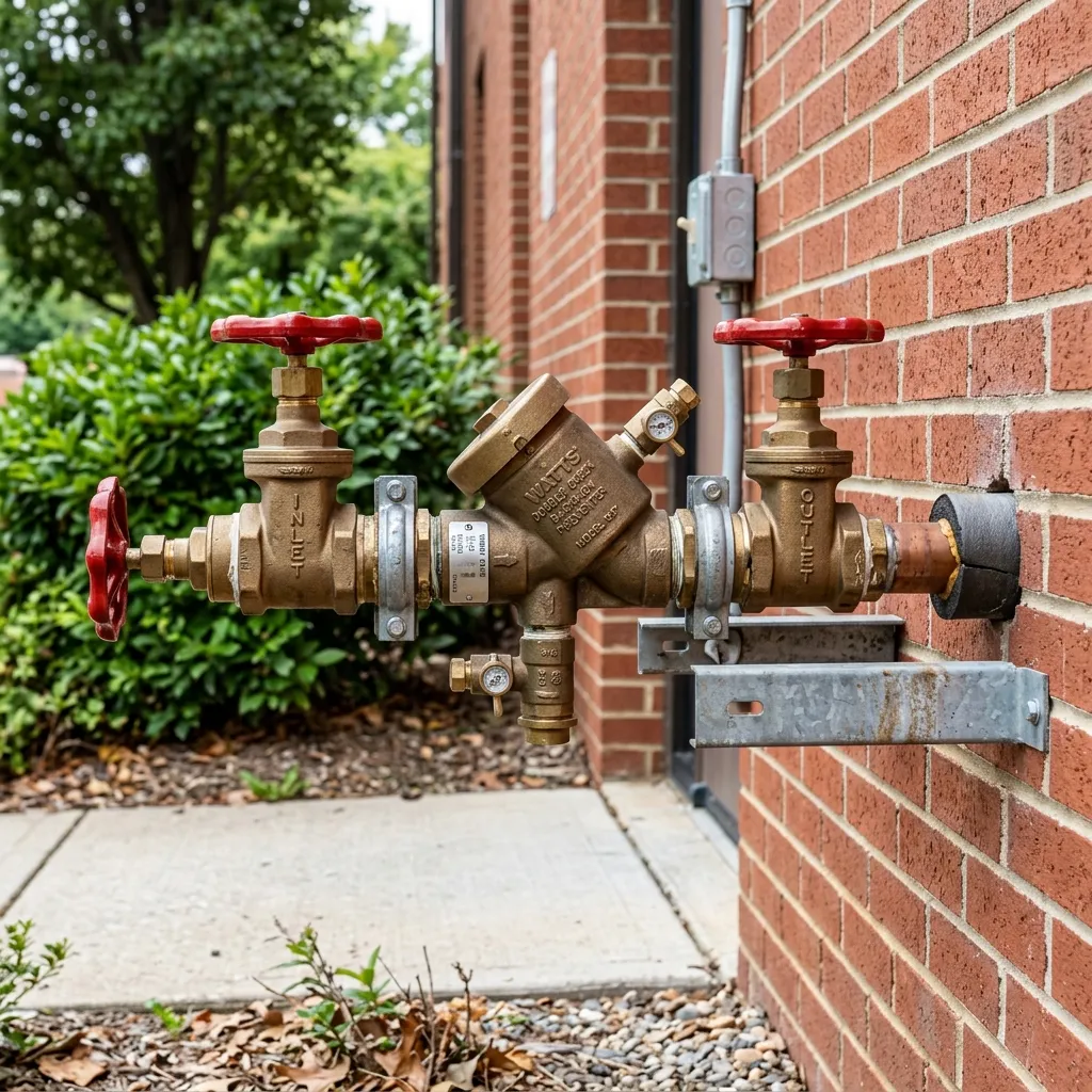 Backflow Prevention Plumber in Foresta, CA